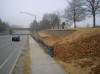 Bryan retaining wall