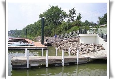 Ritter Park Boat Docks